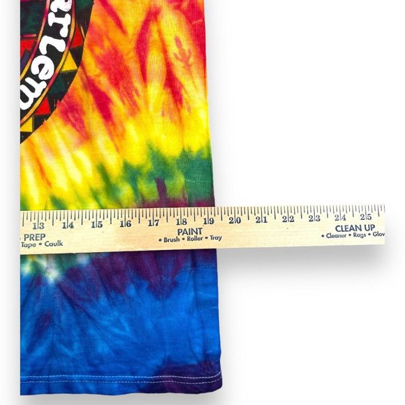 Tie Dye Fruit Of The Loom T-Shirt Men's Size Medium New York City Custom Tie Dye - Picture 6 of 7